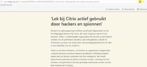 Screenshot Microsoft Edge
