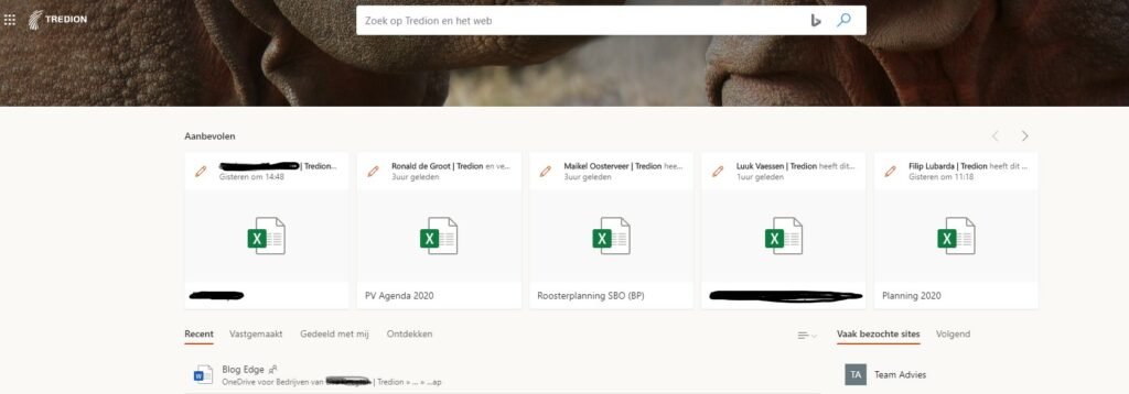 Screenshot Microsoft Edge browser