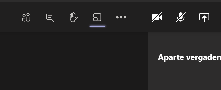 Screenshot Microsoft Teams icoon Breakout Rooms