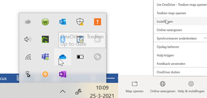 OneDrive screenshot