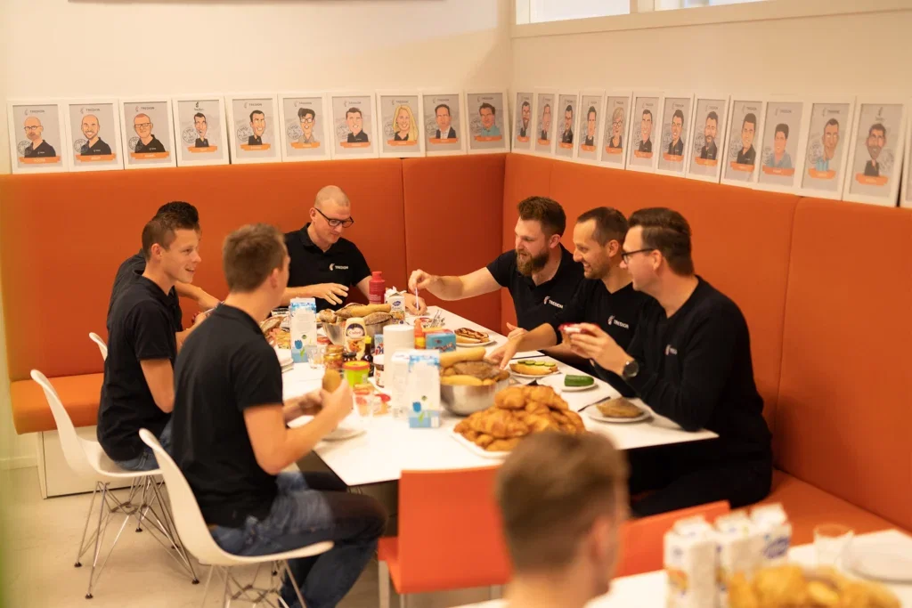 Lunch Tredion