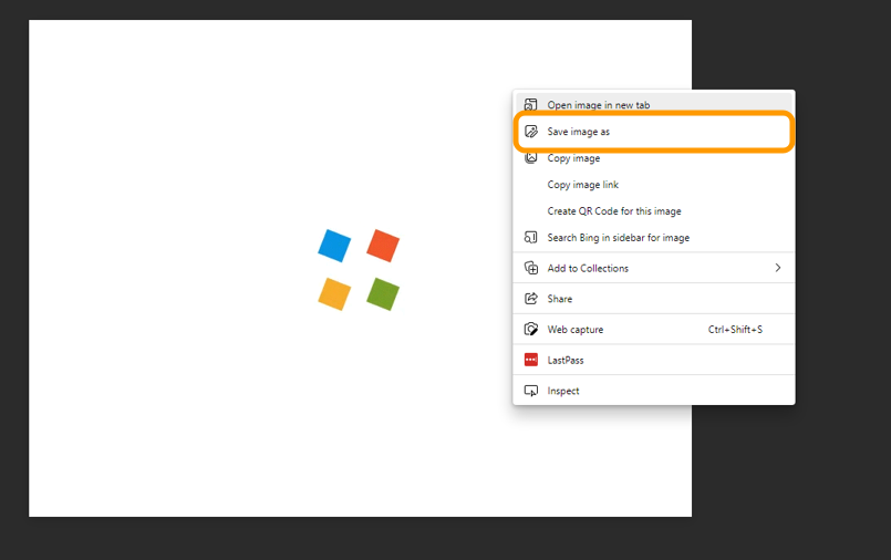 GIF opslaan screenshot