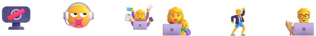 Emoji's teams