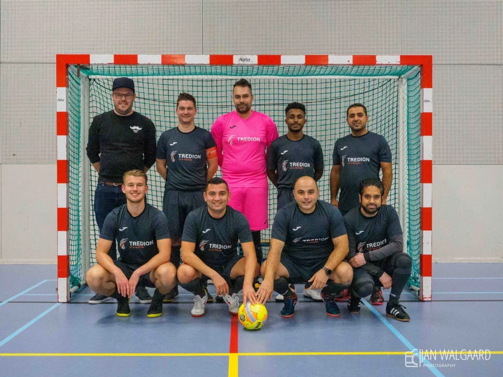 Zaalvoetbalteam Tredion