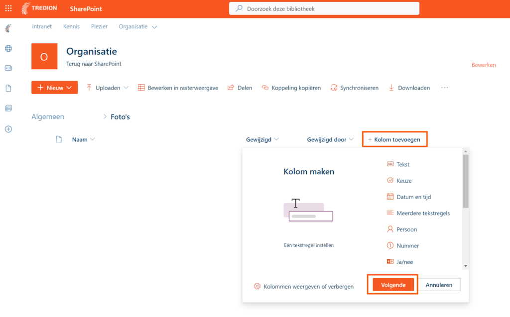SharePoint labels