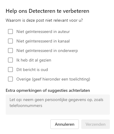 Ontdekken in teams