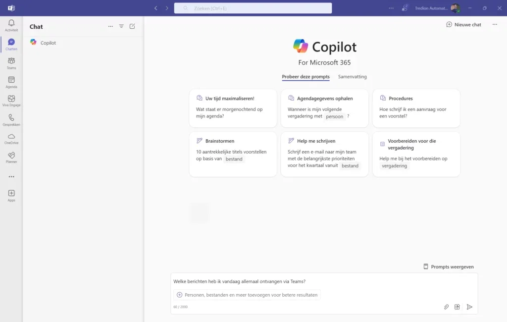 Copilot in Teams