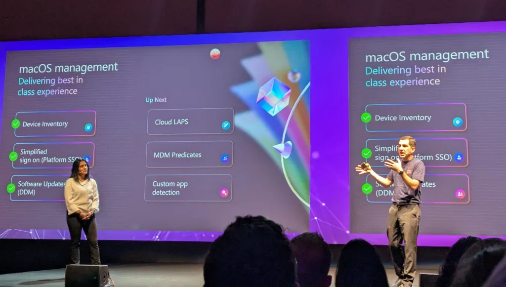 Sfeerimpressie MEM Summit