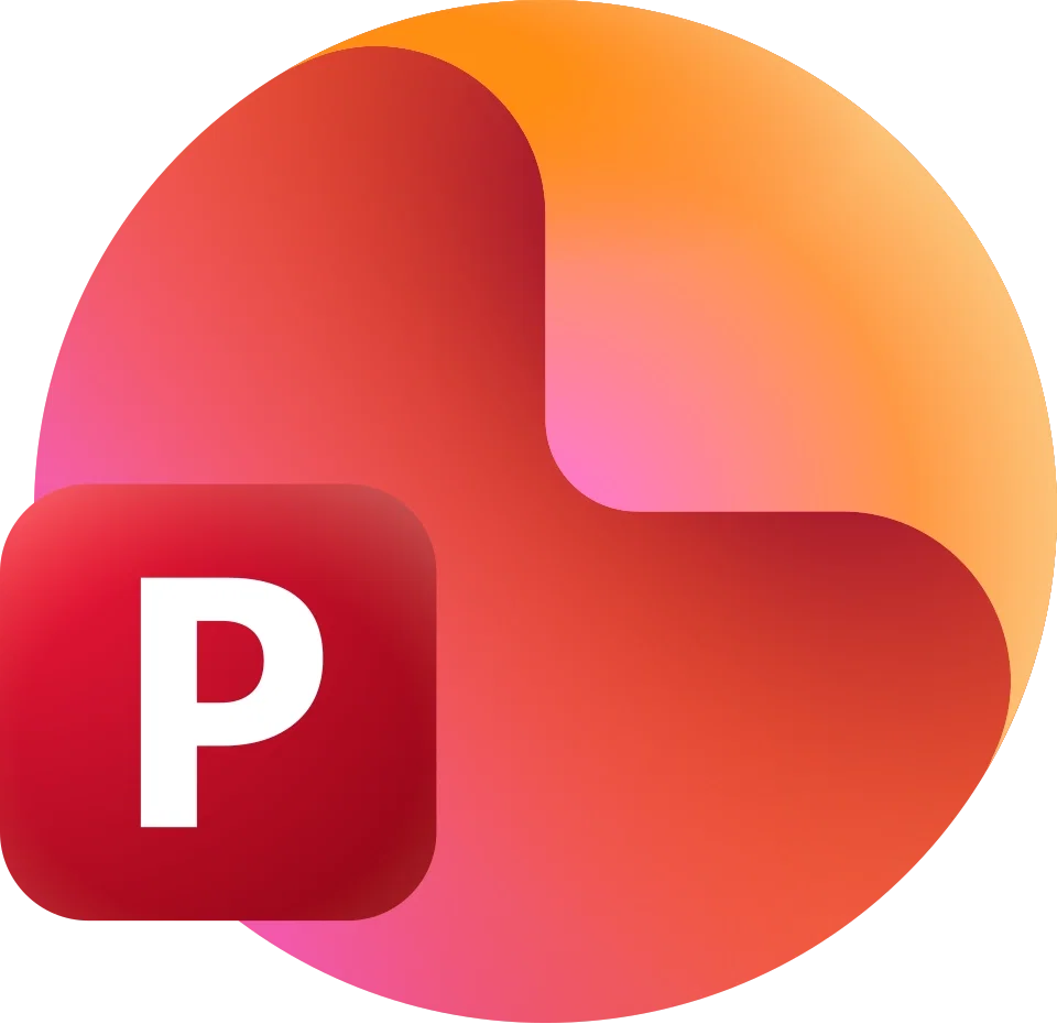 PowerPoint logo